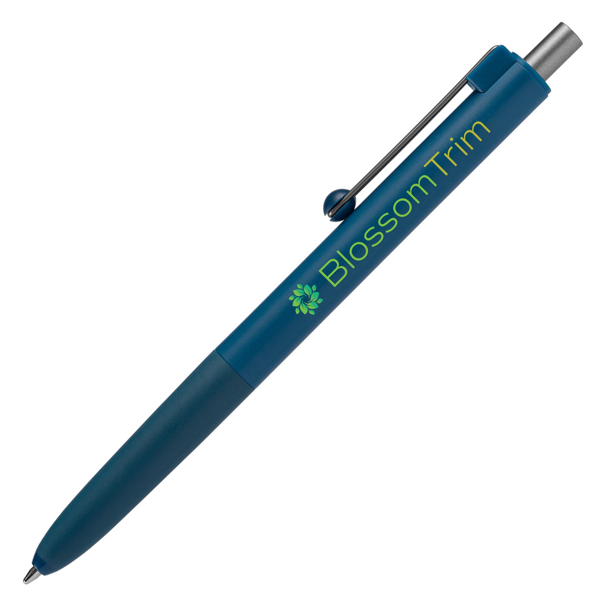 Stylo personnalisable - Serenity Fidget Bleu marine